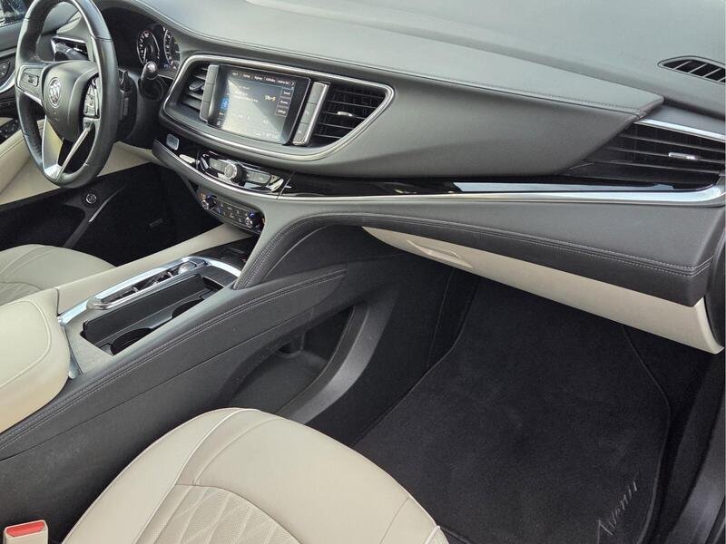 Used 2023 Blue Metallic BUICK FWD 4DR AVENIR image 19