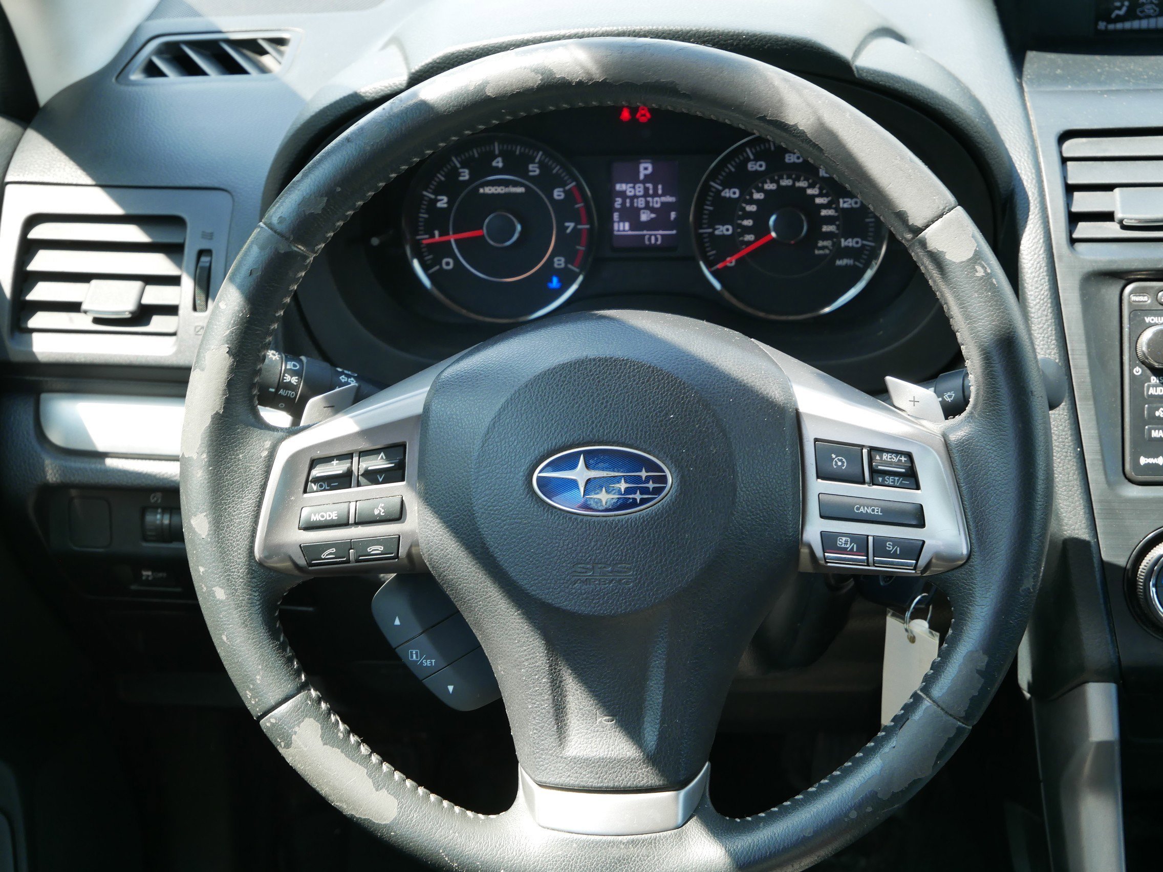 Used 2014 Marine Blue Pearl Subaru 2.0XT Touring image 17