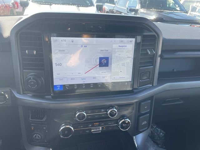 New 2026 Carbonized Gray Metallic Ford XLT image 9