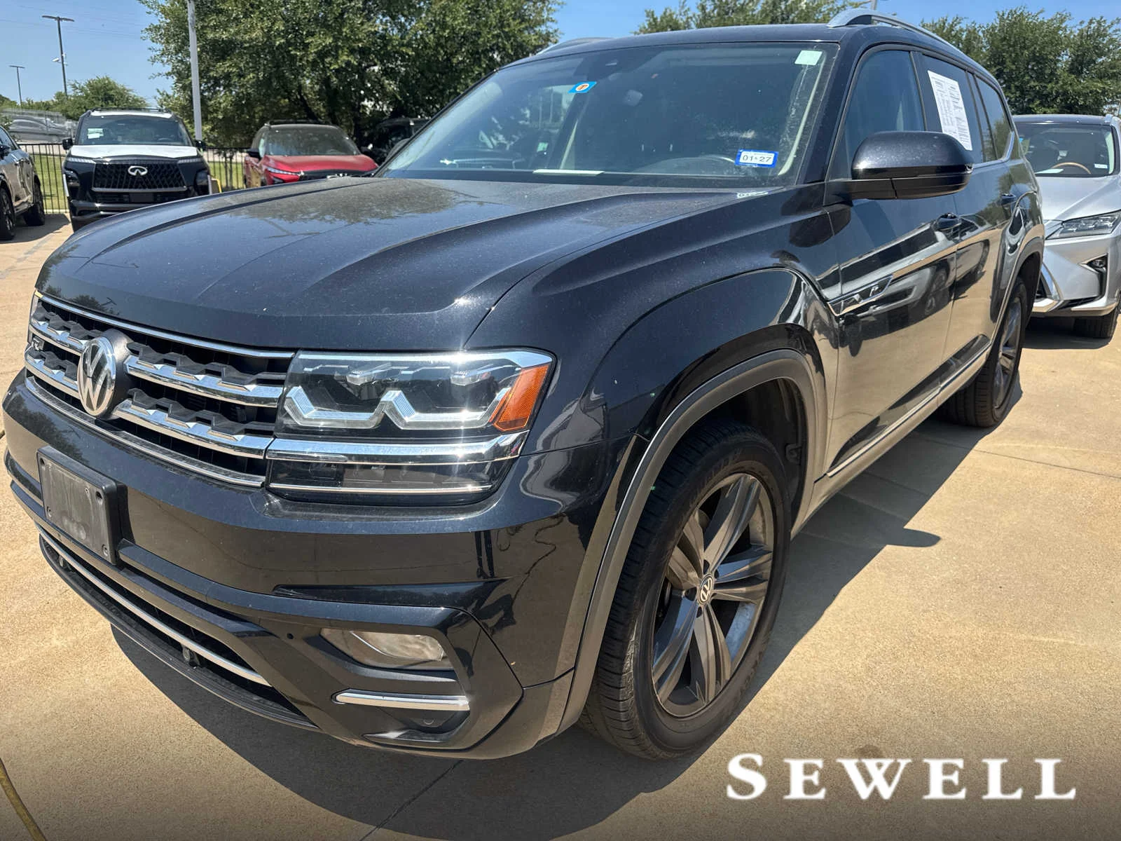 2019 Volkswagen Atlas 3.6L V6 SEL R-Line