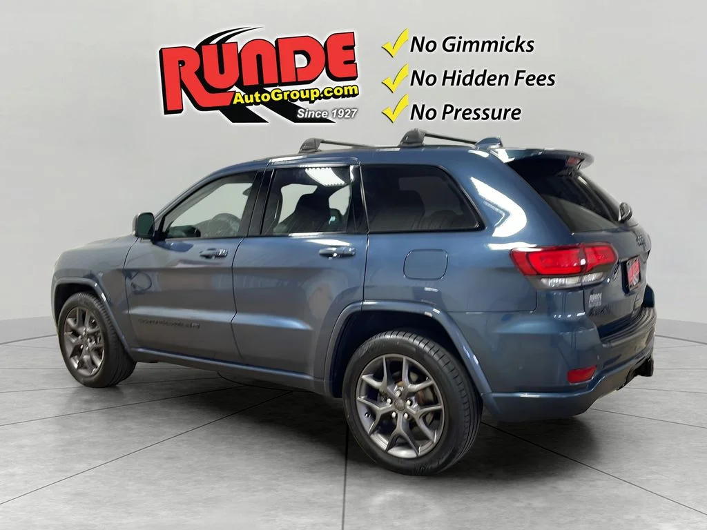 Used 2021 Slate Blue Jeep 80th Anniversary Edition image 4
