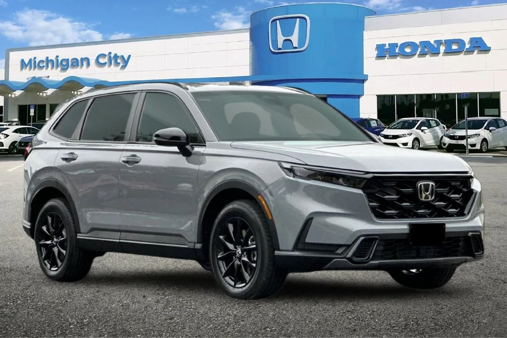 New 2027 Urban Gray Pearl Honda Sport Hybrid AWD image 7