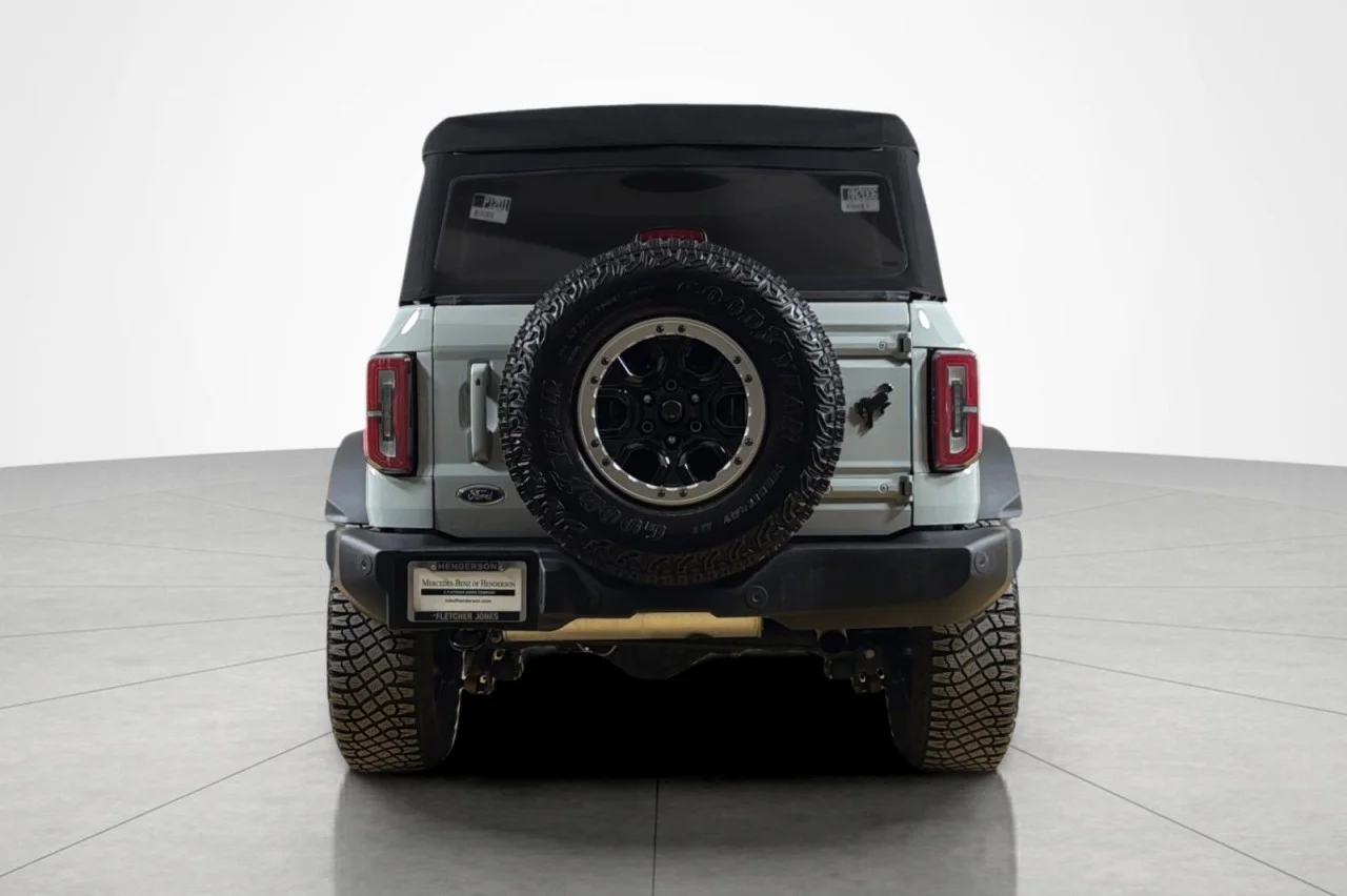 Used 2022 CACTUS GREY Ford Outer Banks image 4