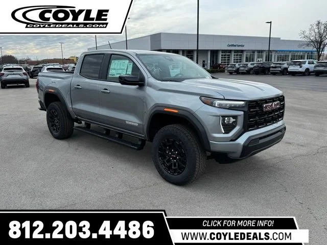 2026 GMC Canyon 4WD Elevation Crew Cab Short Box's photo