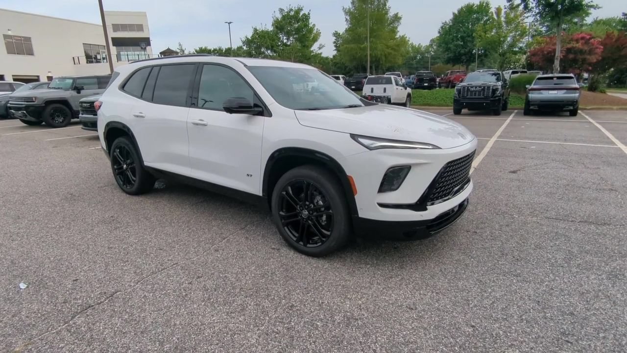 New 2026 Summit White Buick Sport Touring image 2