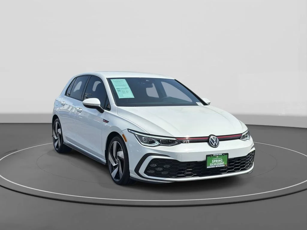 Used 2023 Opal White Pearl Volkswagen S image 2