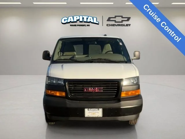 Used 2023 Summit White GMC Work Van image 8
