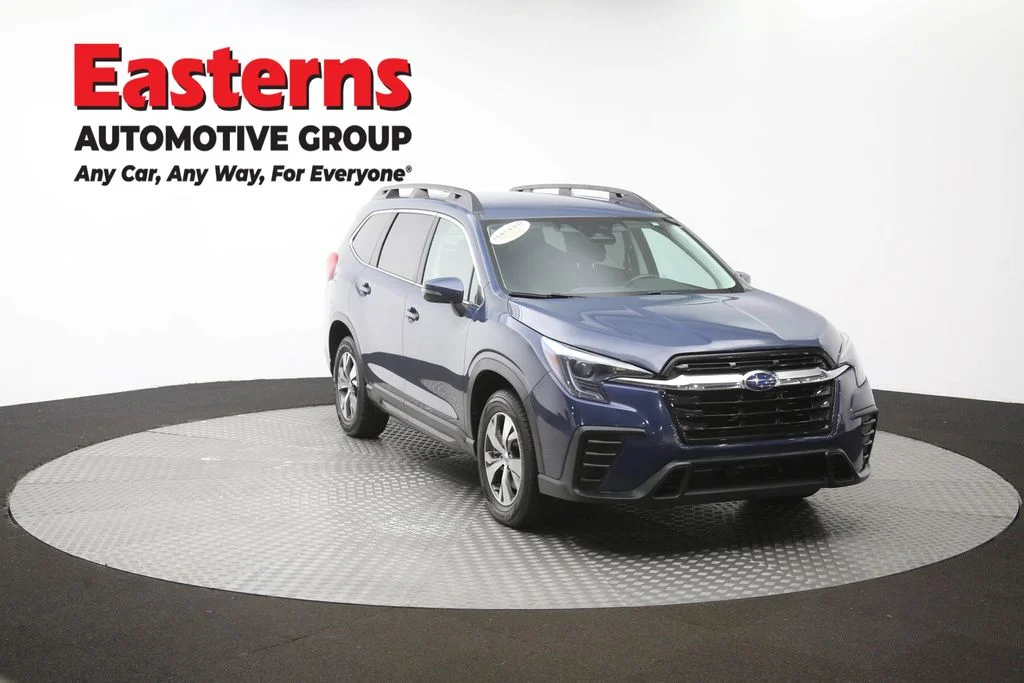 Used 2023 Blue Subaru Premium image 49