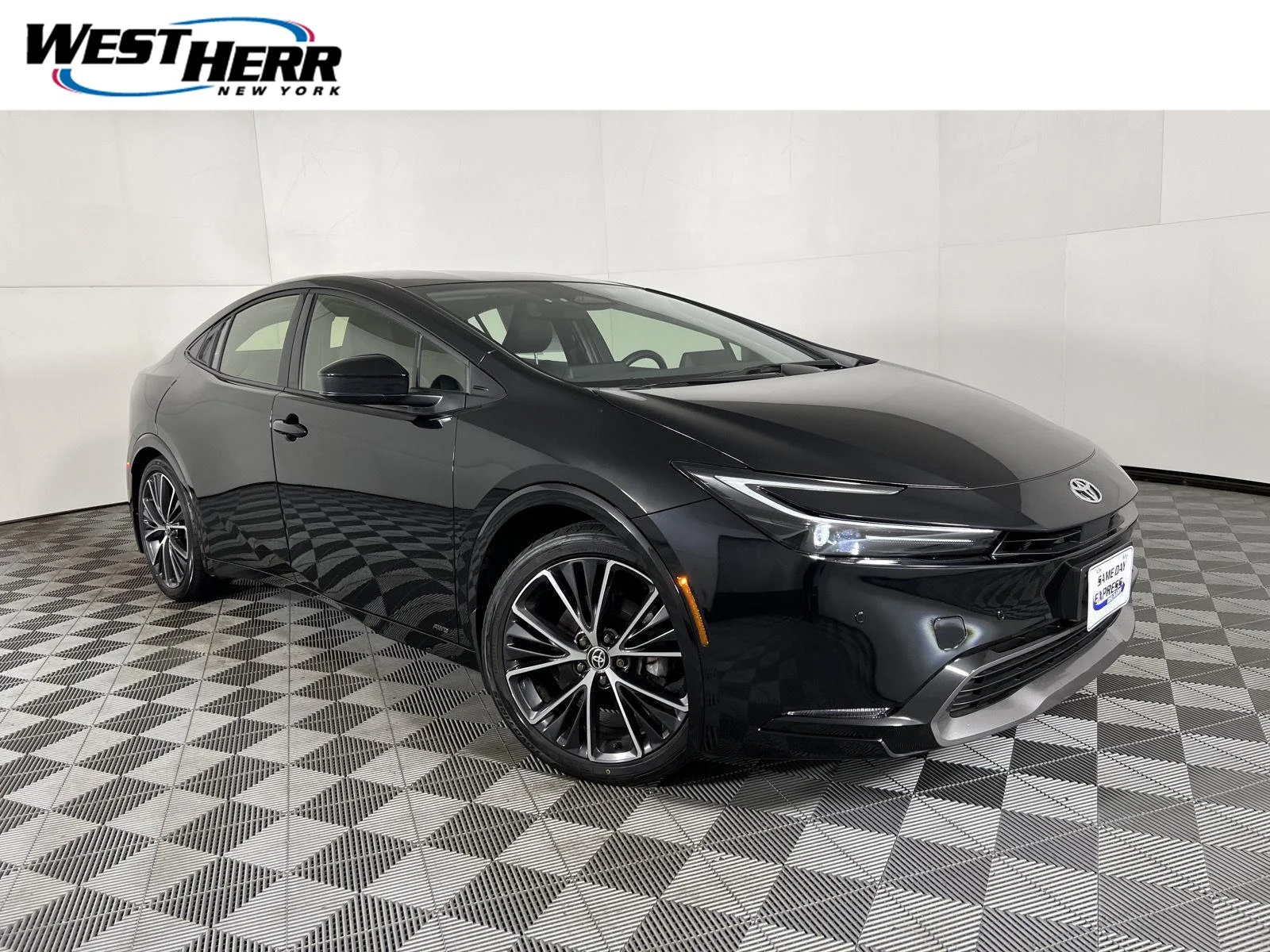 Used 2024 Midnight Black Metallic Toyota XLE image 1