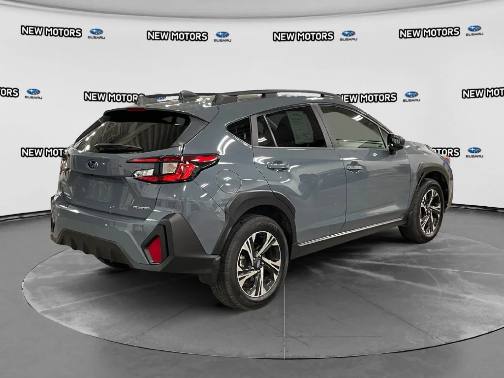 Used 2024 Blue Metallic Subaru Premium image 5