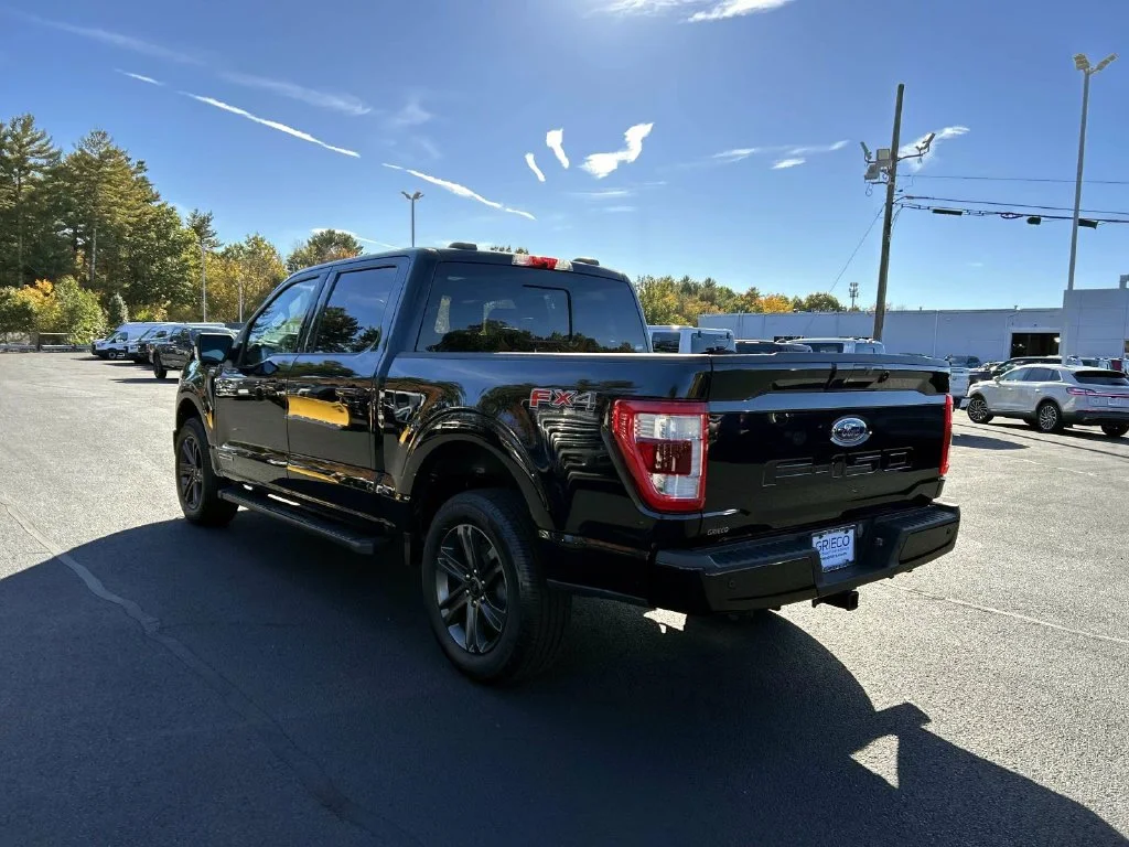 Used 2023 Black Metallic Ford Lariat image 5