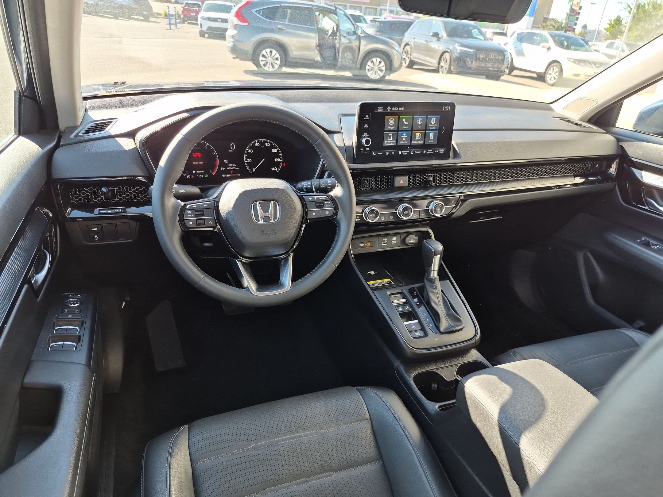 Used 2023 Blue Honda EX-L image 29