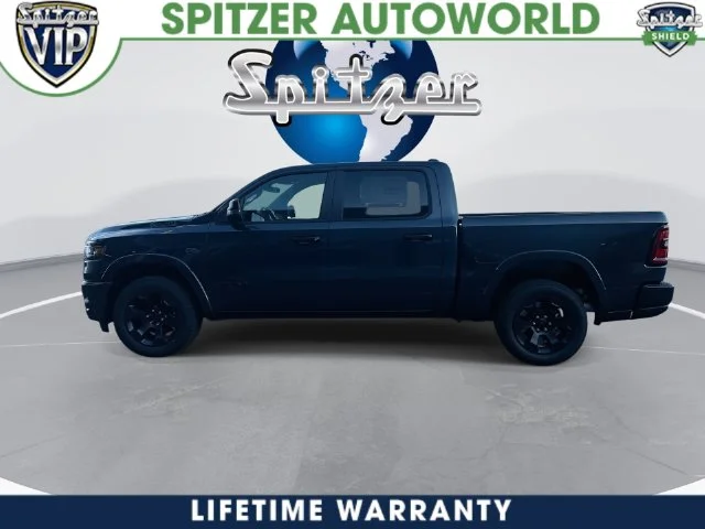 New 2027 Forged Blue Metallic Exterior Paint RAM Big Horn/Lone Star image 7