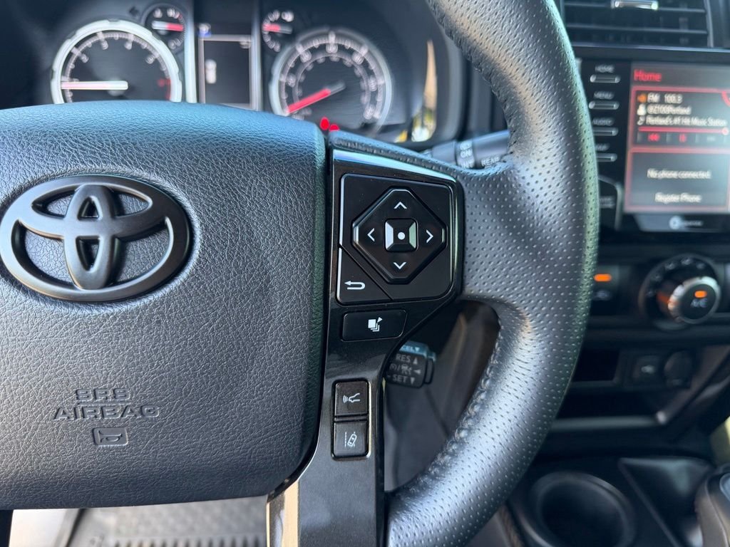 Used 2021 Magnetic Gray Metallic Toyota TRD Off-Road Premium image 16