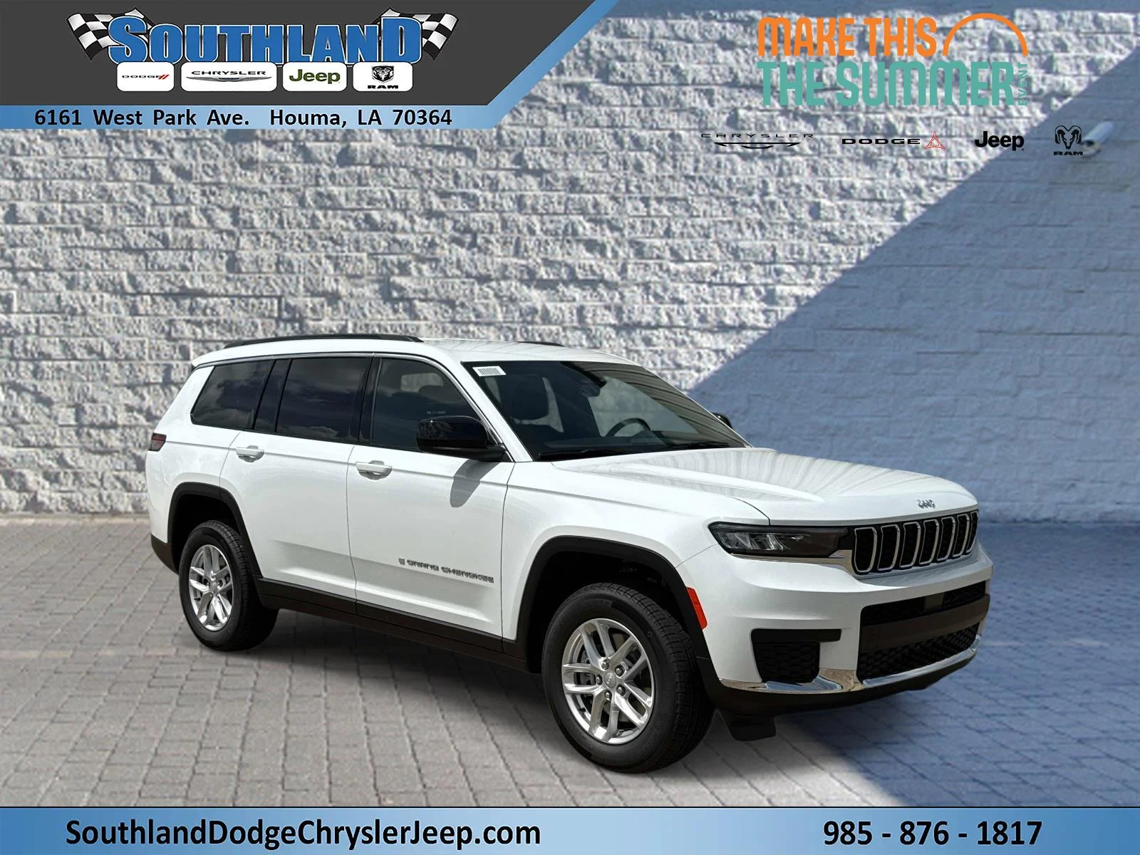 2026 Jeep Grand Cherokee L Laredo
