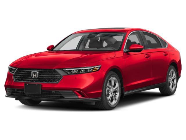 New 2026 Radiant Red Metallic Honda EX-L image 1