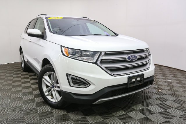 Used 2015 White Ford SEL image 3