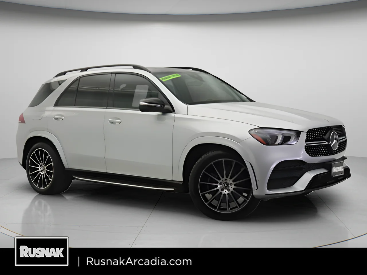 Used 2020 Silver Mercedes-Benz 450 4MATIC® AMG® Package image 1