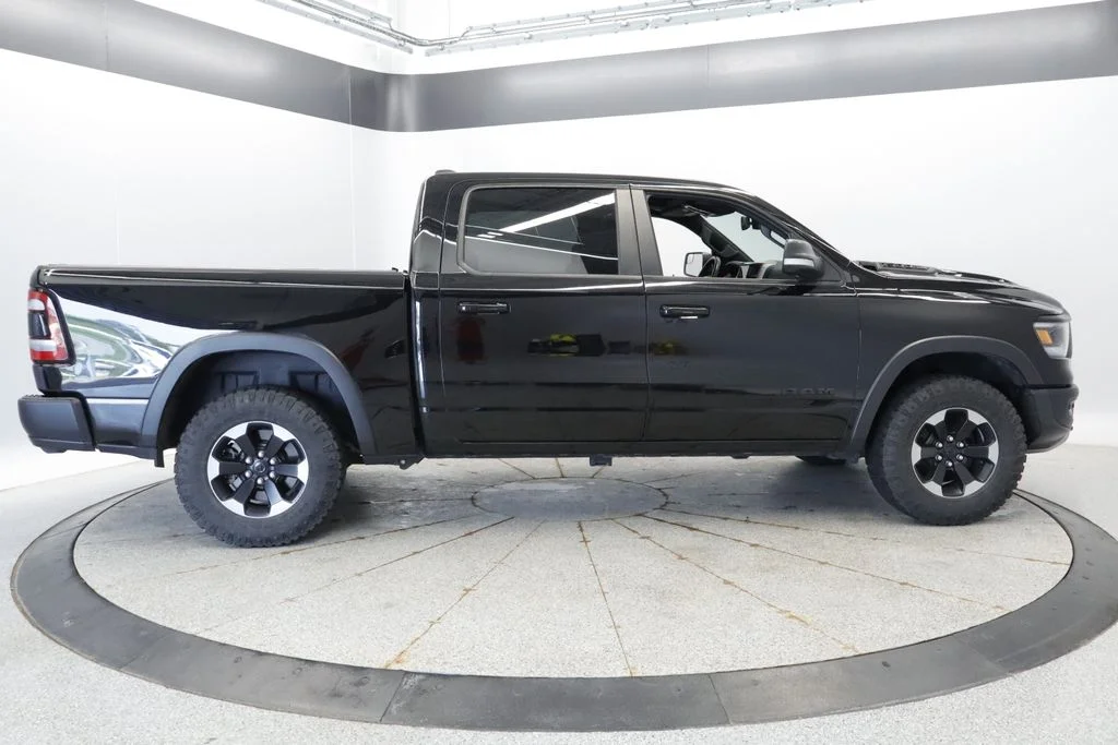 Certified Used 2019 Black Ram Rebel image 8