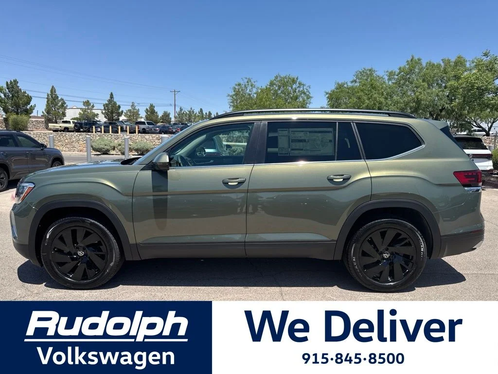 New 2026 Green Volkswagen 2.0T SE w/Technology image 2