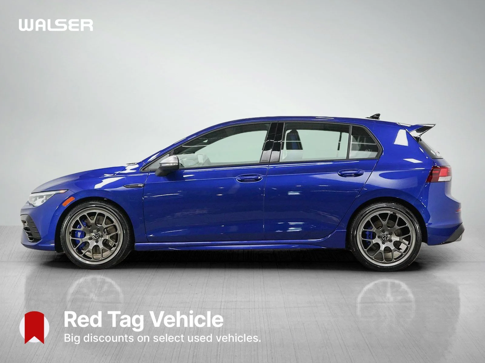 Used 2024 Volkswagen Golf R R with VIN WVWEB7CD1RW128880 for sale in White Bear Lake, Minnesota