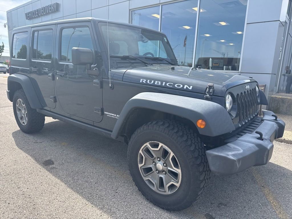 2017 Jeep Wrangler Rubicon's photo
