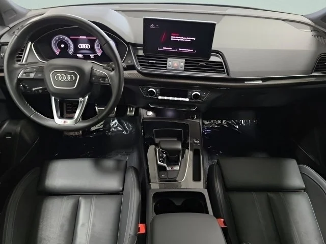 Used 2023 Mythos Black Metallic Audi Premium Plus image 22