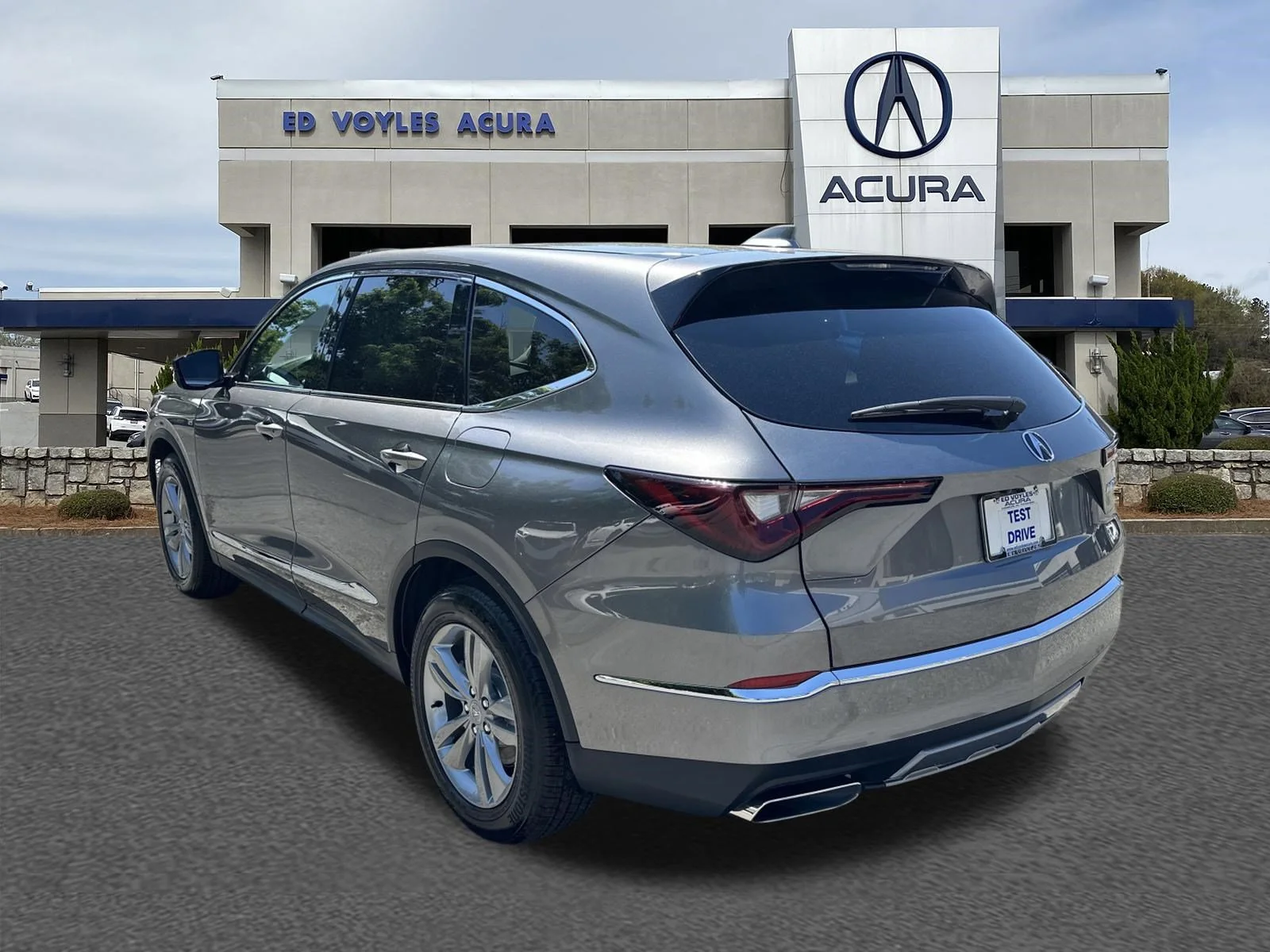 New 2026 Liquid Carbon Metallic Acura  image 7