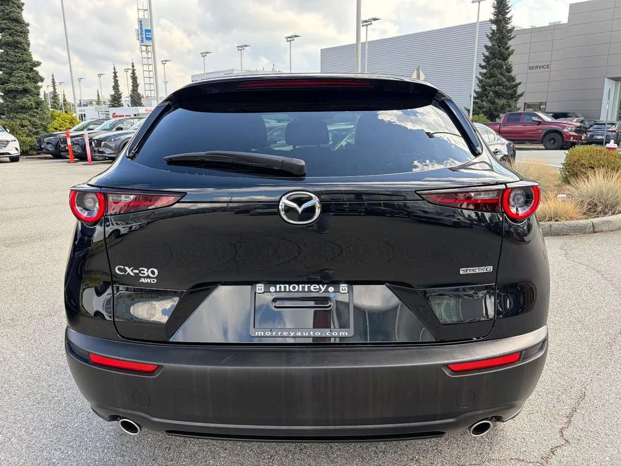 Used 2024 Jet Black Mica Mazda GS AWD AWD GS model! Finance available! image 8