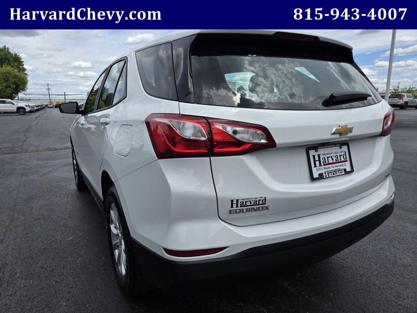 2021 Chevrolet Equinox LS - Photo 35