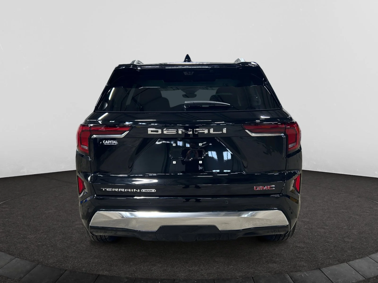 New 2026 Ebony Twilight Metallic GMC AWD Denali image 4