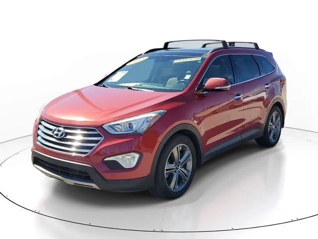 Used 2015 Red Hyundai Limited image 3