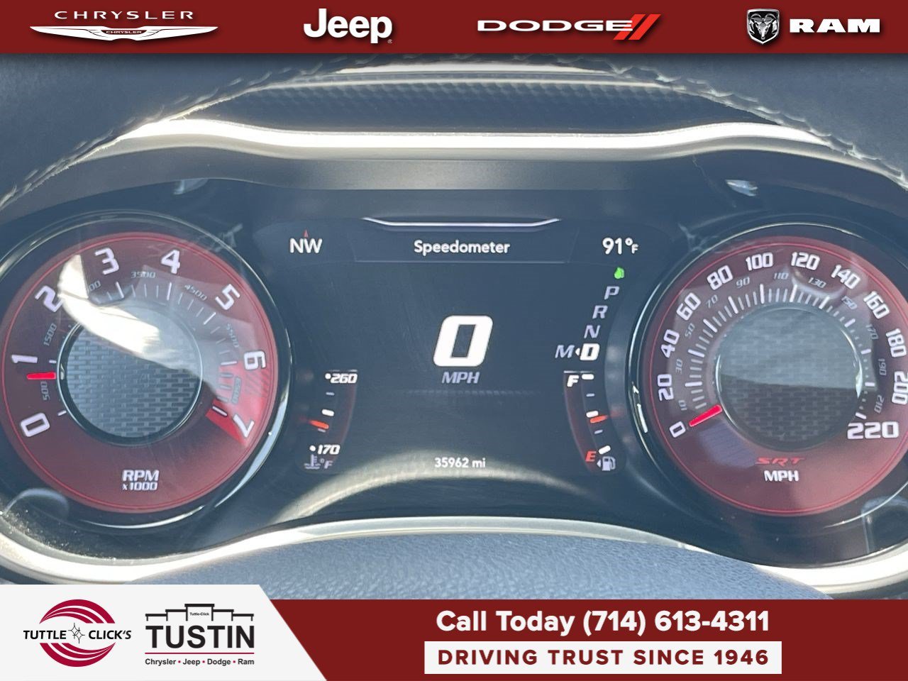 Used 2019 Triple Nickel Clearcoat Dodge SRT Hellcat Redeye Widebody image 31