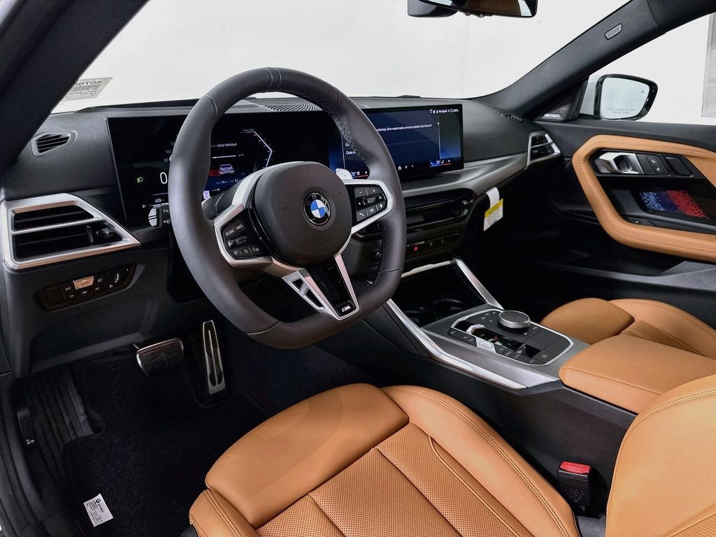 New 2026 Mineral White Metallic BMW 230i image 9