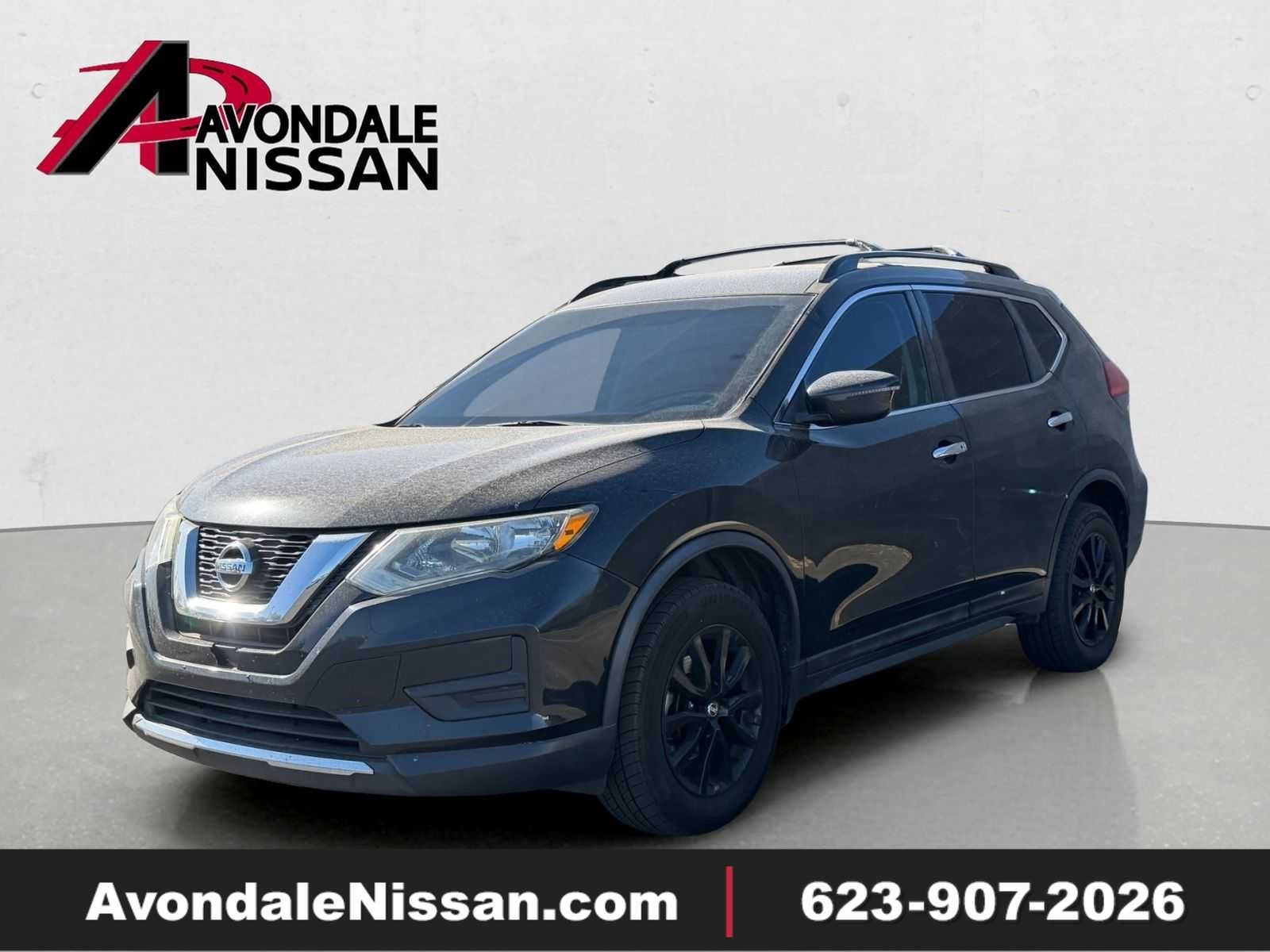 2017 Nissan Rogue SV AWD's photo