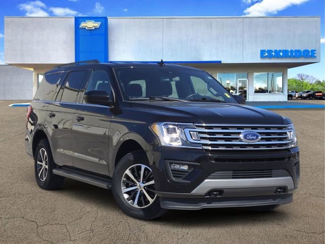 Black 2021 Ford Expedition XLT 4WD SUV / Crossover Four-Wheel Drive