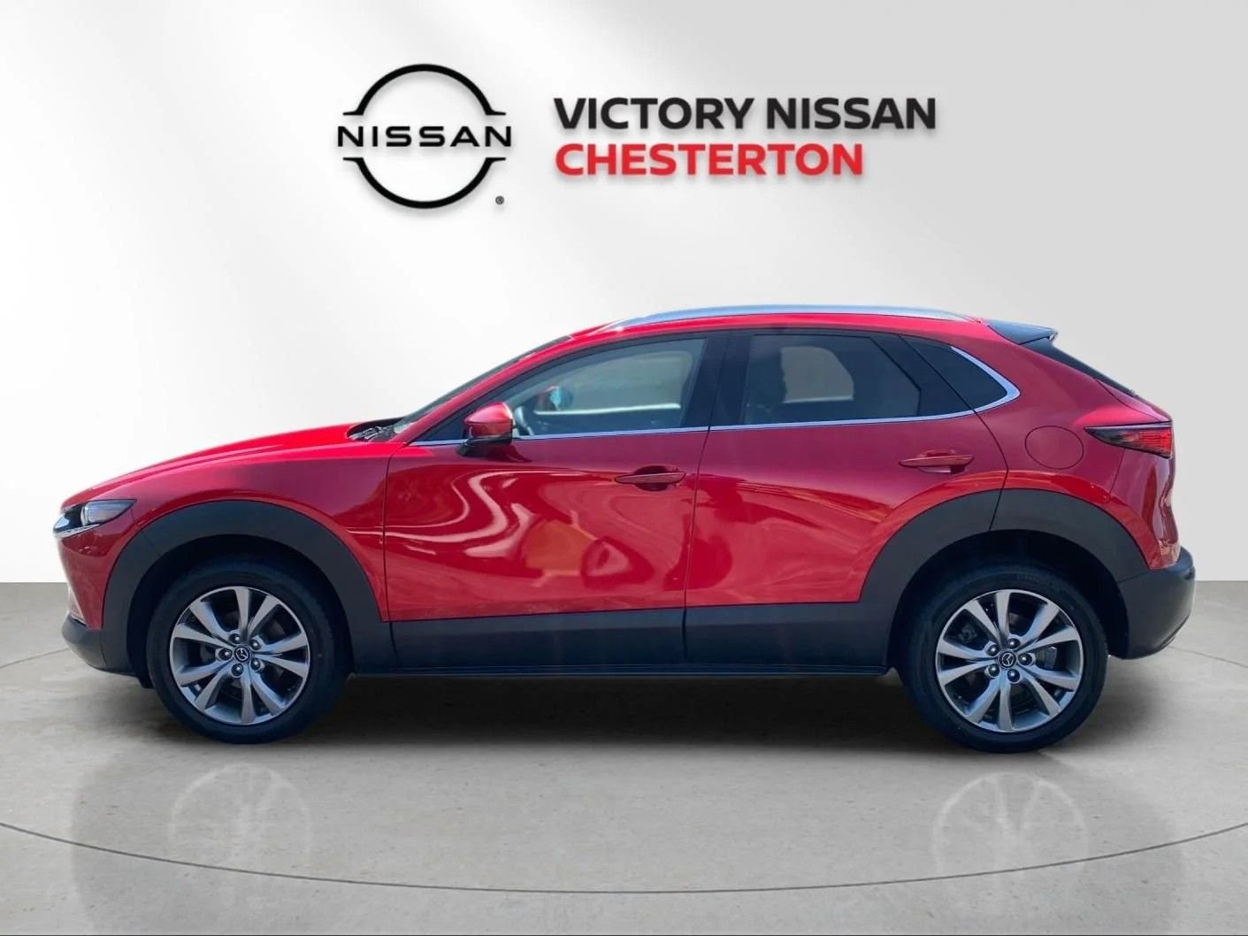 Used 2021 Red Mazda Premium image 2