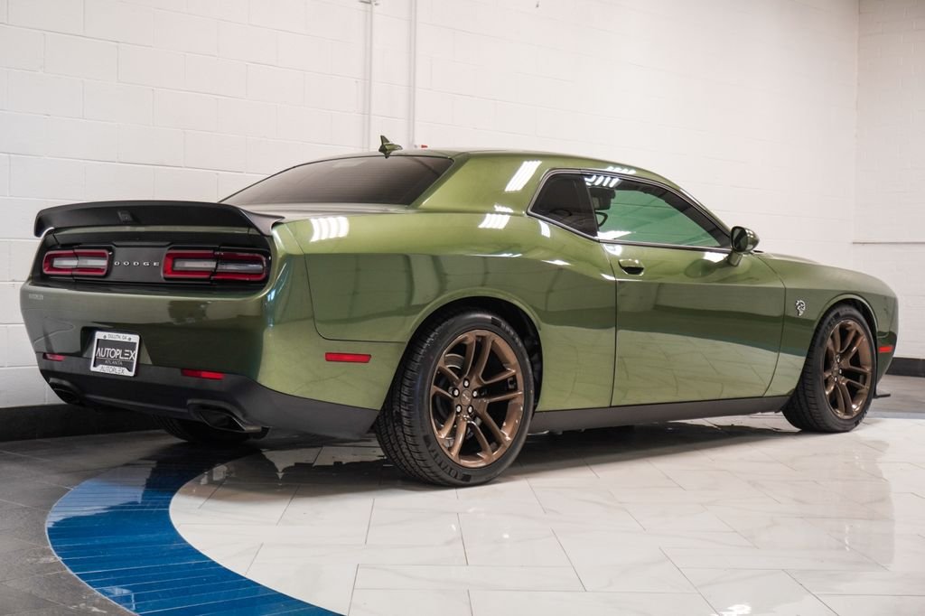 Used 2023 Green Dodge SRT Hellcat Jailbreak image 28
