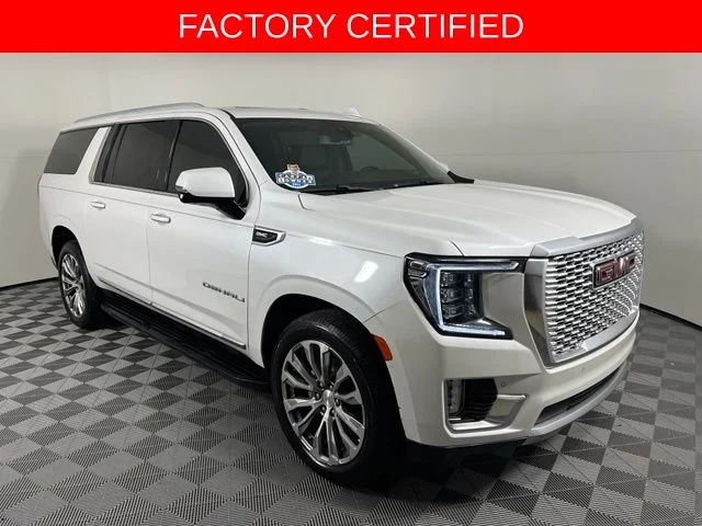 Used 2021 White GMC Denali image 1