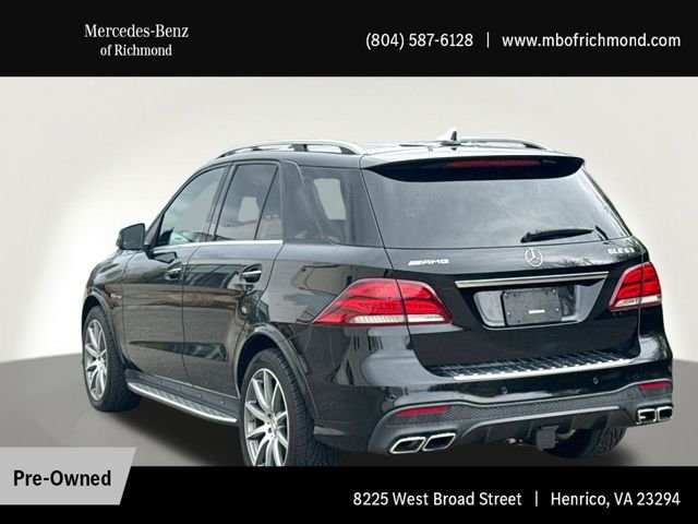 Used 2017 Black Mercedes-Benz GLE 63 AMG® image 29