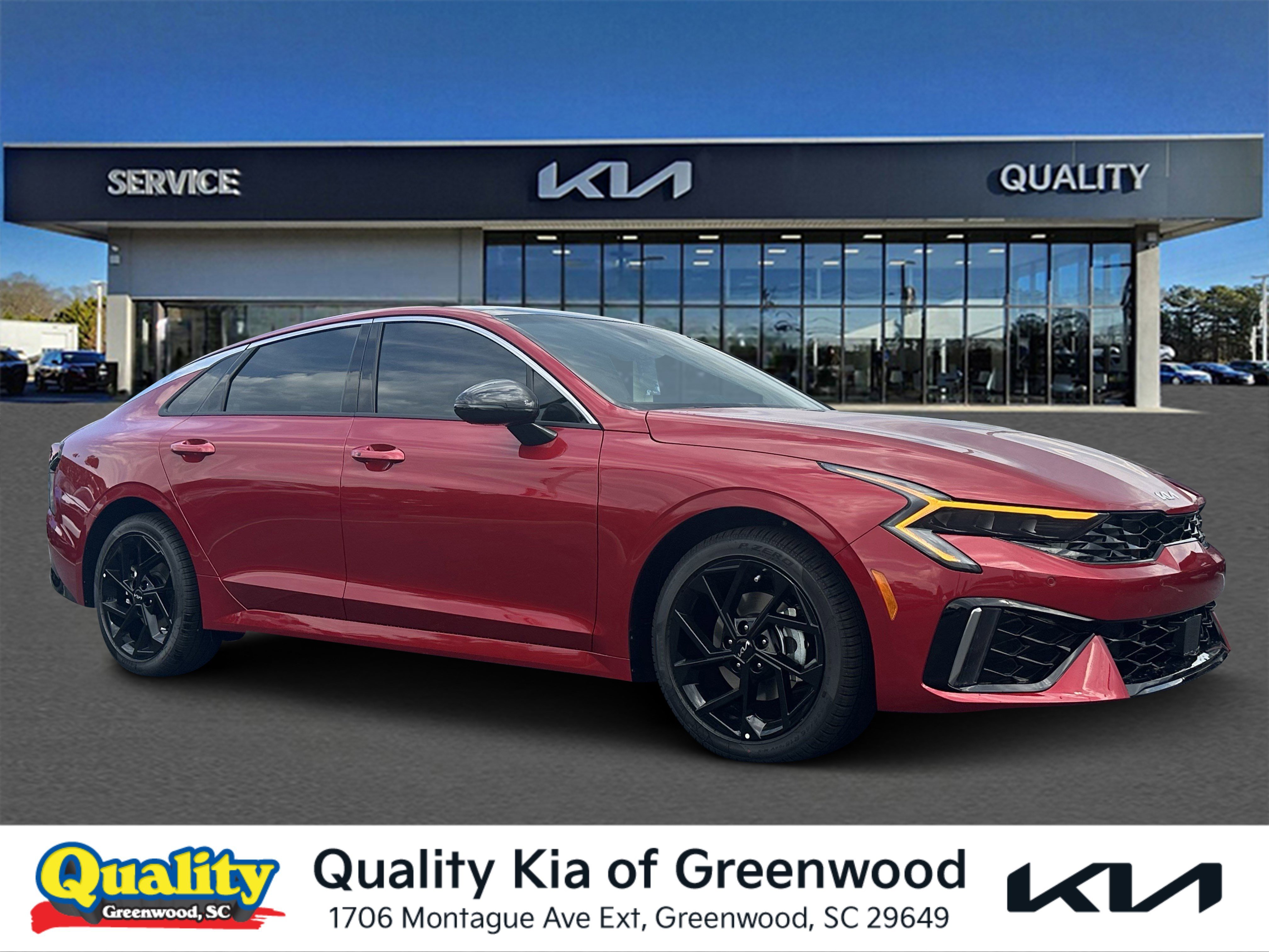 2026 Kia Optima GT-Line FWD's photo