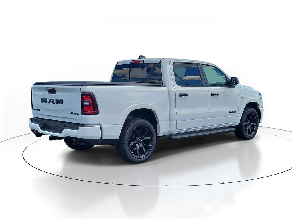 New 2026 Bright White Clear-Coat Exterior Paint RAM Laramie image 4