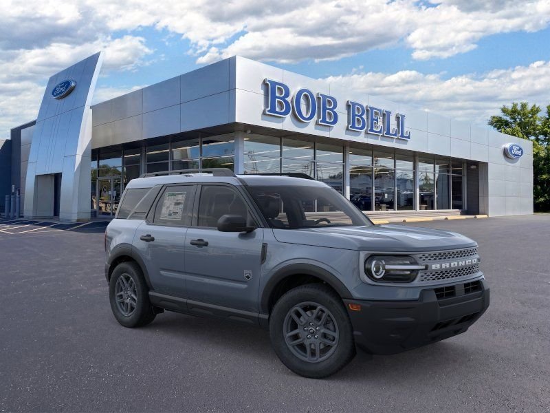 New 2026 Azure Gray Metallic Tri-Coat Ford Big Bend® image 7