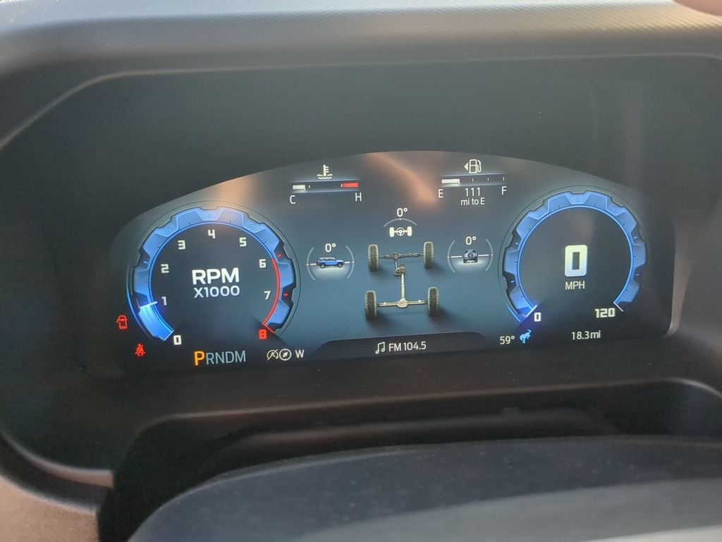 2025 Ford Bronco 4-Door Base - Photo 16