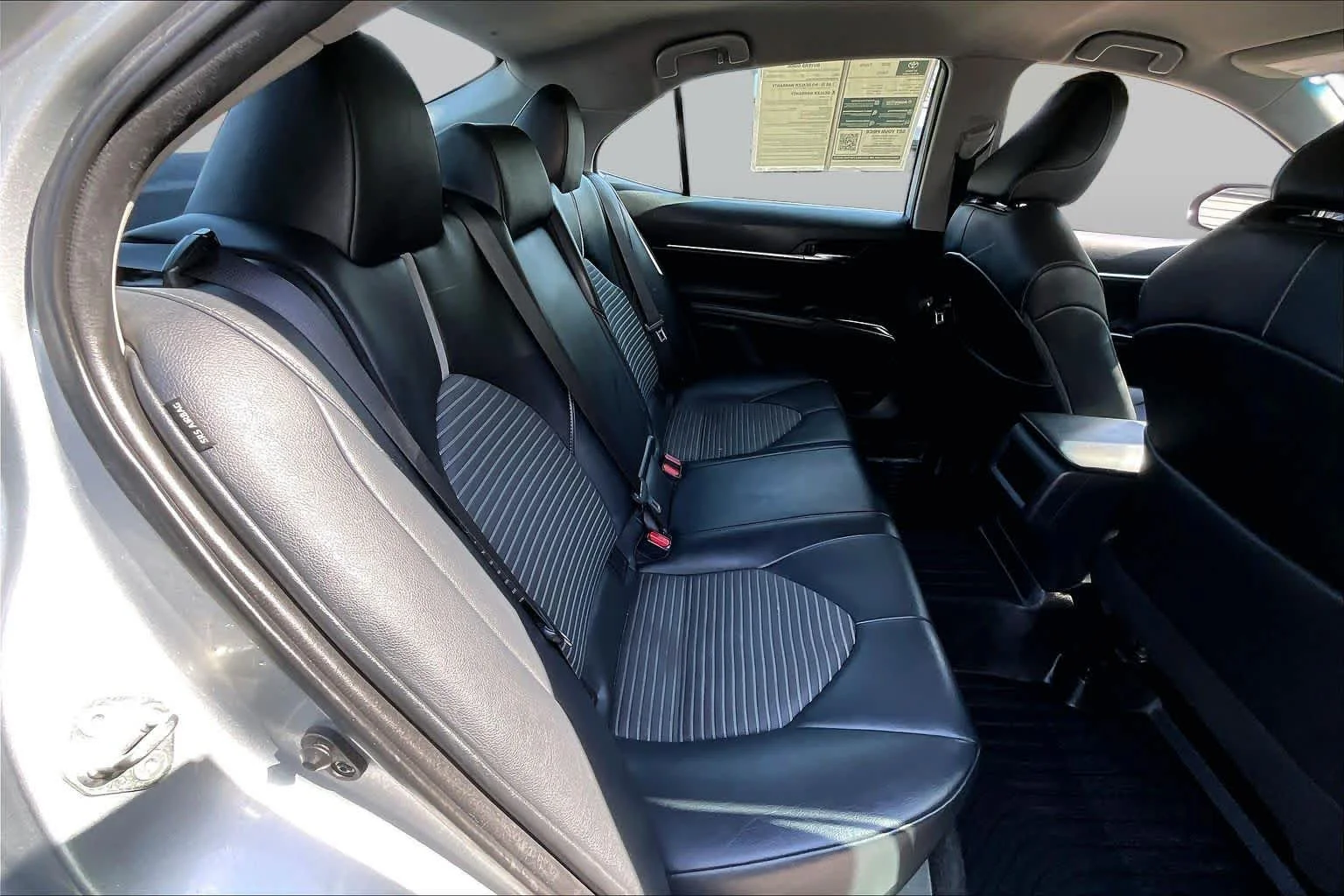 Used 2020 Celestial Silver Metallic Toyota SE image 18