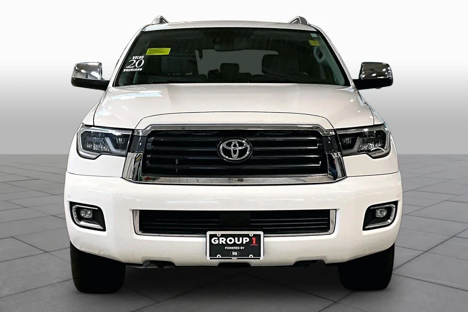 Used 2020 Super White Toyota Limited image 4