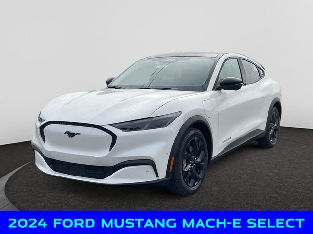 New 2024 White Ford Select image 16