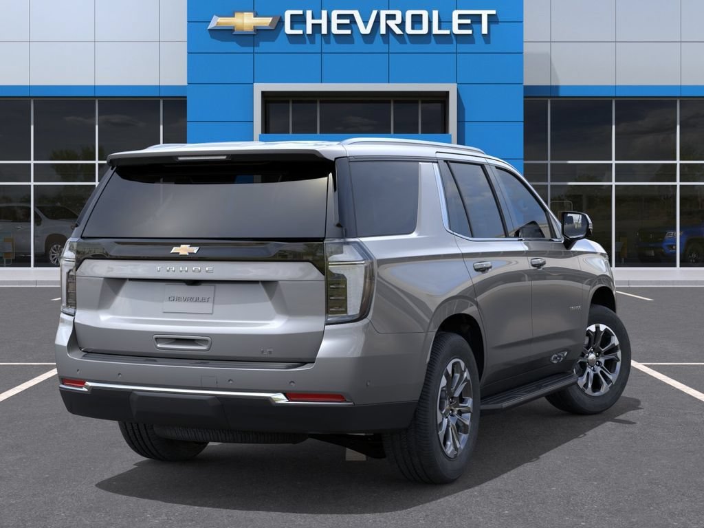 New 2026 Sterling Gray Metallic Chevrolet LT image 4
