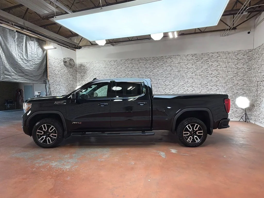 Used 2019 Black GMC AT4 image 4
