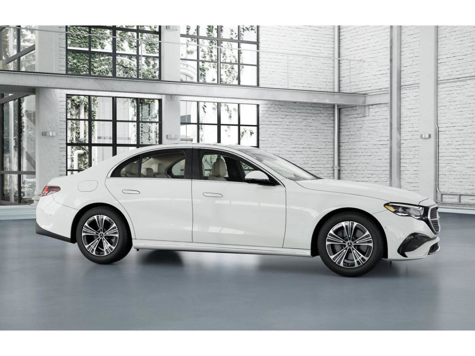 New 2026 Polar White Mercedes-Benz E 350 4MATIC® Sedan image 14